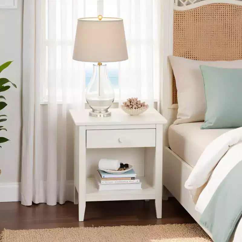 Weston Kids' Nightstand White - Alaterre Furniture