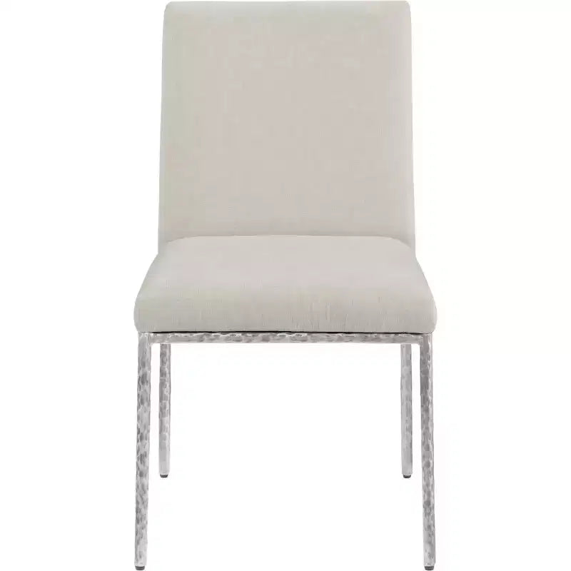Meridian Furniture,Reeves Chenille Fabric Dining Chair, Set of 2
