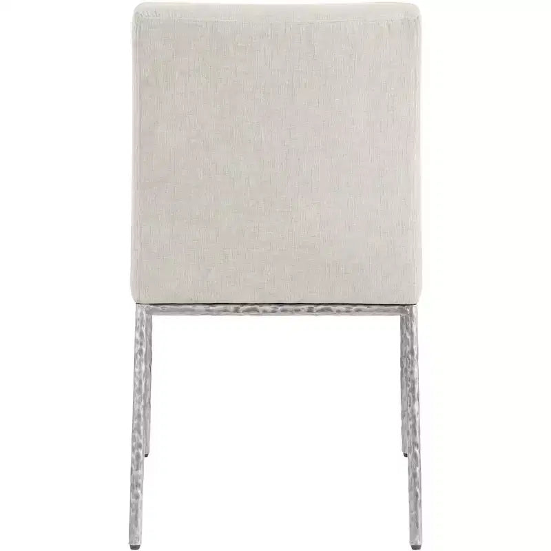 Meridian Furniture,Reeves Chenille Fabric Dining Chair, Set of 2