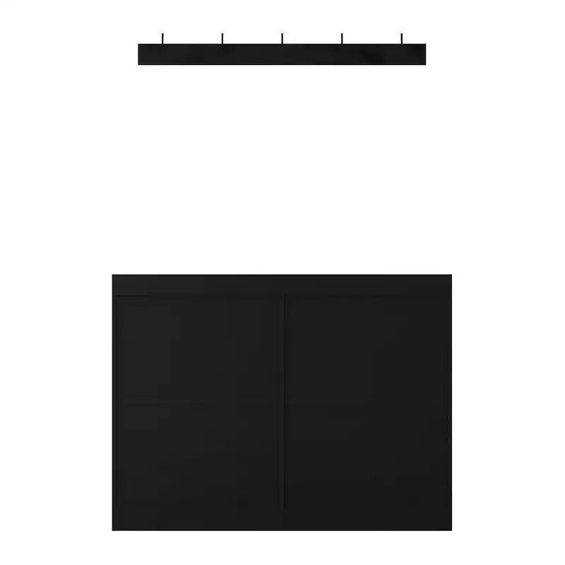 GDFStudio Barnard Modern 51.2 Rectangle Sideboard with 6 Drawers and Adjustable Lighting