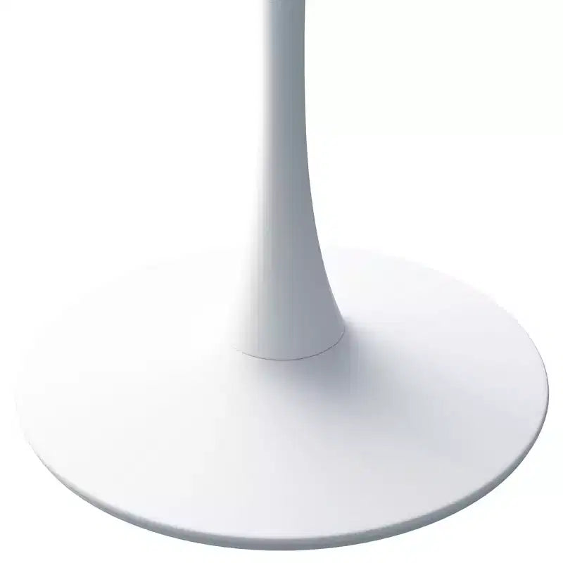 TROPOW 31.50 Modern Octagonal Coffee Table, Mid-Century Style Tulip Dining Table, Marble Coffee Tables for Reception Room , Easy to Clean