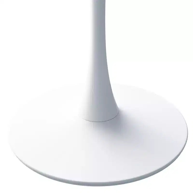 TROPOW 31.50 Modern Octagonal Coffee Table, Mid-Century Style Tulip Dining Table, Marble Coffee Tables for Reception Room , Easy to Clean