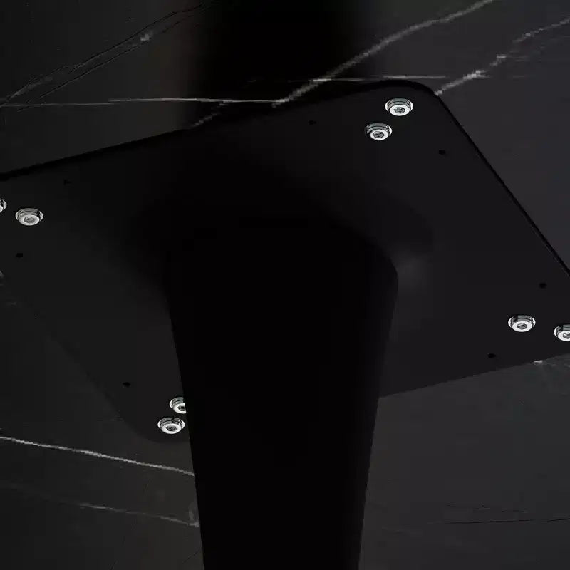 TROPOW 31.50 Modern Octagonal Coffee Table, Mid-Century Style Tulip Dining Table, Marble Coffee Tables for Reception Room , Easy to Clean