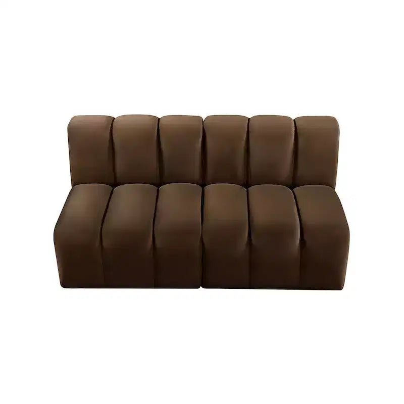 Meridian Furniture,Arc Velvet Modular Sofa