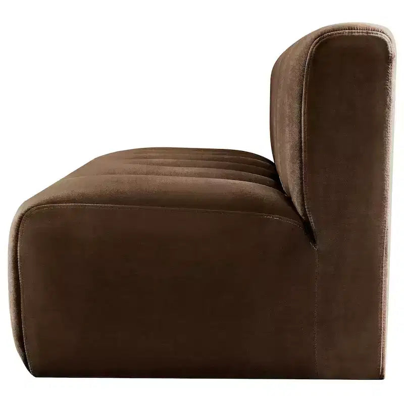 Meridian Furniture,Arc Velvet Modular Sofa