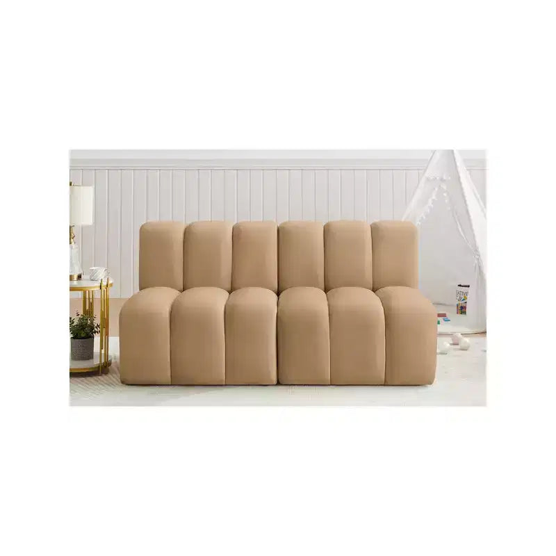 Meridian Furniture,Arc Velvet Modular Sofa