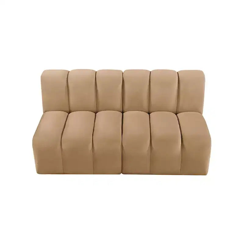 Meridian Furniture,Arc Velvet Modular Sofa