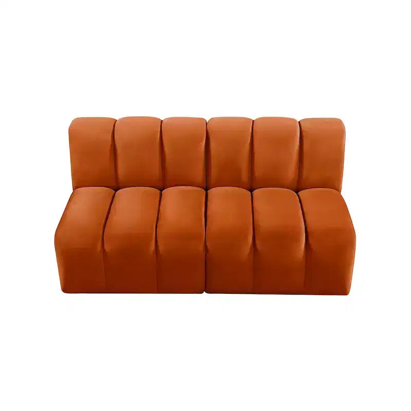 Meridian Furniture,Arc Velvet Modular Sofa