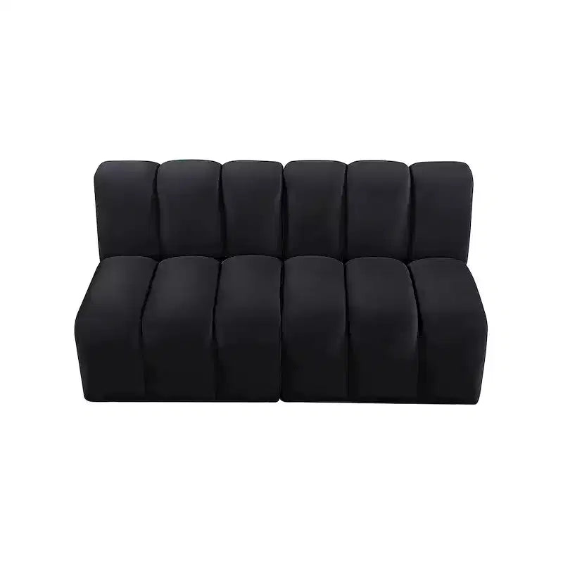 Meridian Furniture,Arc Velvet Modular Sofa