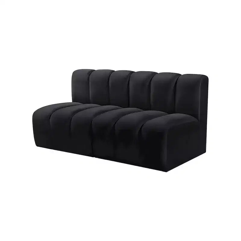 Meridian Furniture,Arc Velvet Modular Sofa