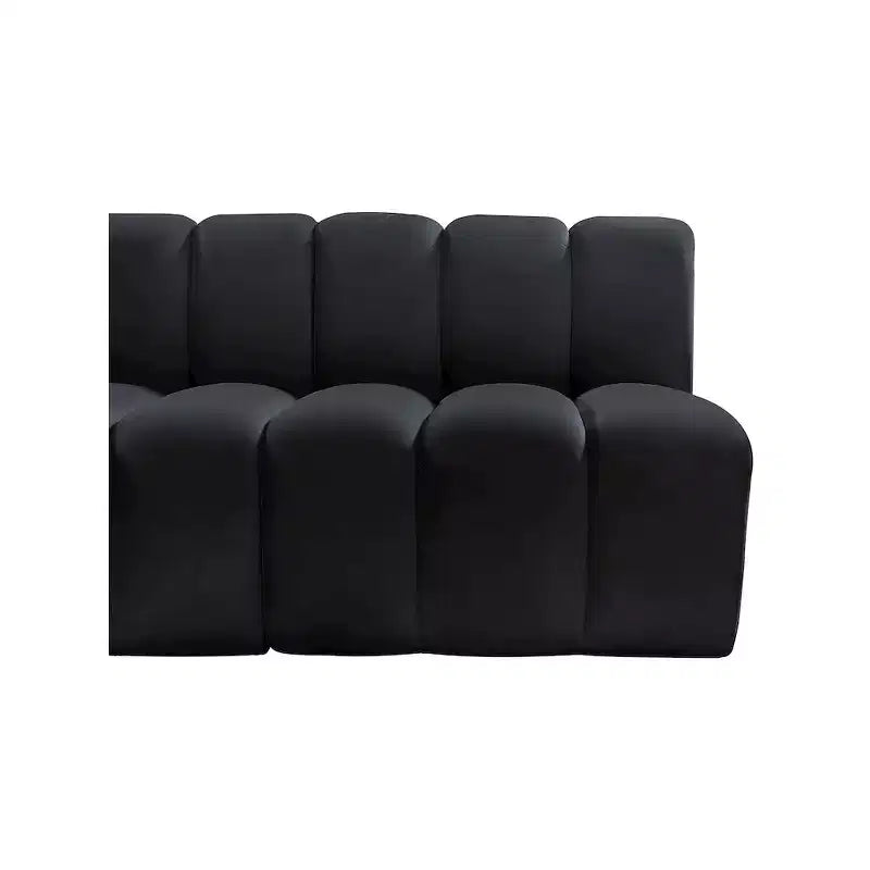 Meridian Furniture,Arc Velvet Modular Sofa